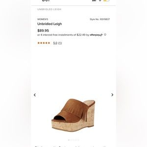 Arita suede peep toe platform with fringe.